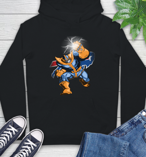 Buffalo Bills NFL Football Thanos Avengers Infinity War Marvel Hoodie