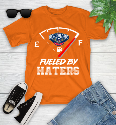 New Orleans Pelicans NBA Basketball Fueled By Haters Sports Youth T-Shirt 9