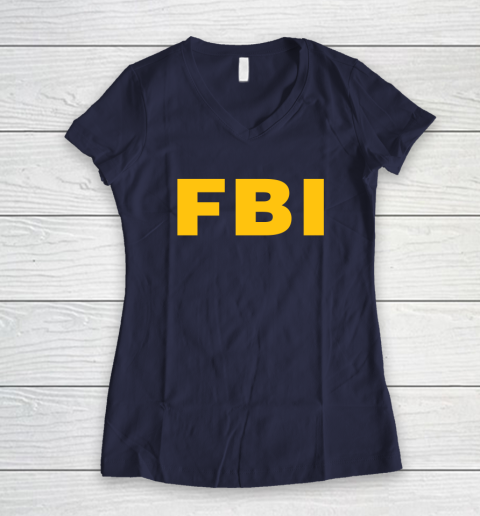 Female Body Inspector Cobra Kai Women's V-Neck T-Shirt 7