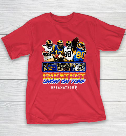 Greatest Show On Turf Shirt Youth T-Shirt 8