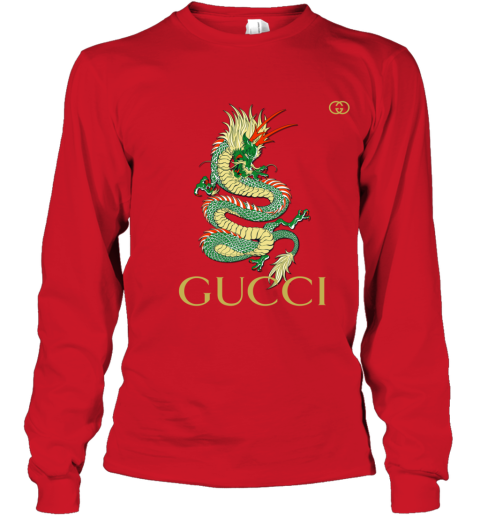 gucci dragon long sleeve