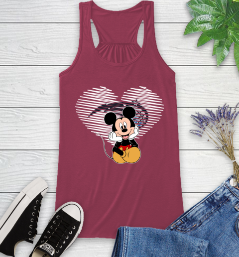 NBA Orlando Magic The Heart Mickey Mouse Disney Basketball Racerback Tank 7
