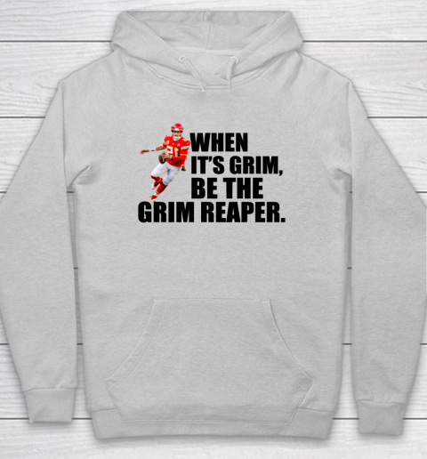 Patrick Mahomes Chiefs Grim Reaper Shirt Hoodie 4