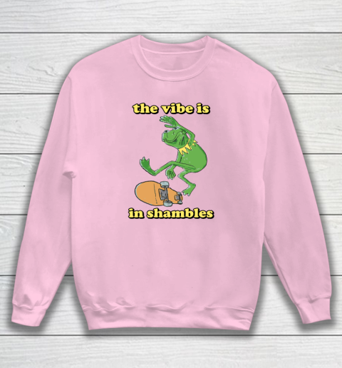 Kermit the frog sweatshirt outlet