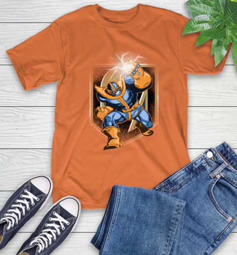 Vegas Golden Knights NHL Hockey Thanos Avengers Infinity War Marvel T-Shirt 4