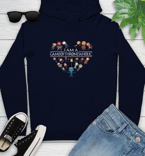 I am a Game Of Thrones A Holic Shirt Youth Hoodie 3