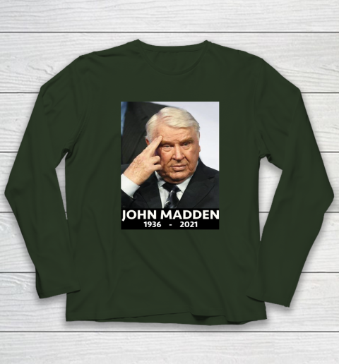 John Madden 1936  2021 Long Sleeve T-Shirt 10