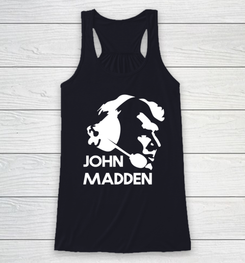 John Madden Shirt Racerback Tank 5