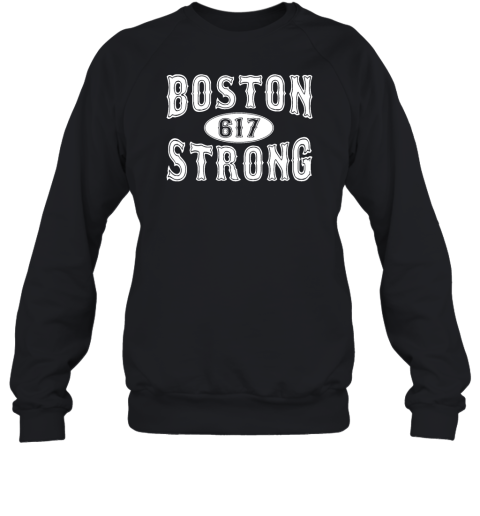 617 Boston Strong Sweatshirt
