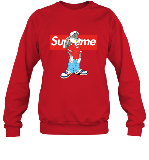 Bugs Bunny Supreme Sweatshirt Violette Leonie