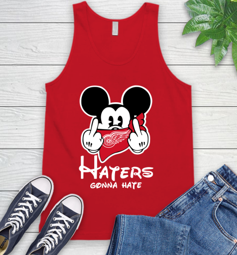 NHL Dallas Stars Haters Gonna Hate Mickey Mouse Disney Hockey T Shirt Tank Top 5