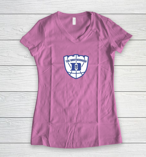 Duke Brotherhood Women's V-Neck T-Shirt 6