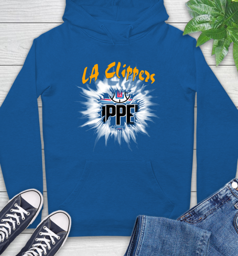 LA Clippers NBA Basketball Rip Sports Hoodie 9