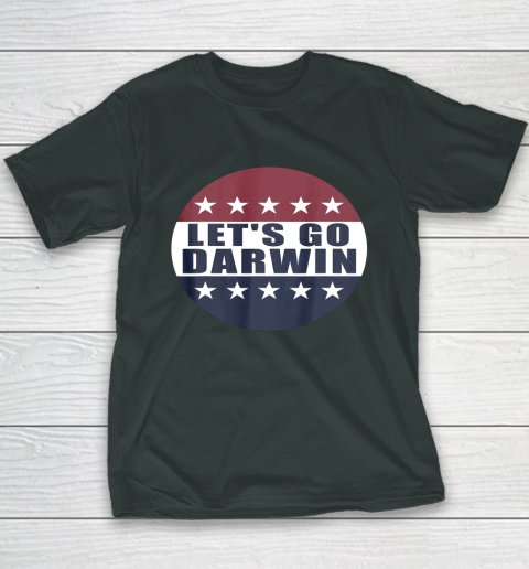 Let's Go Darwin Shirts Youth T-Shirt 4