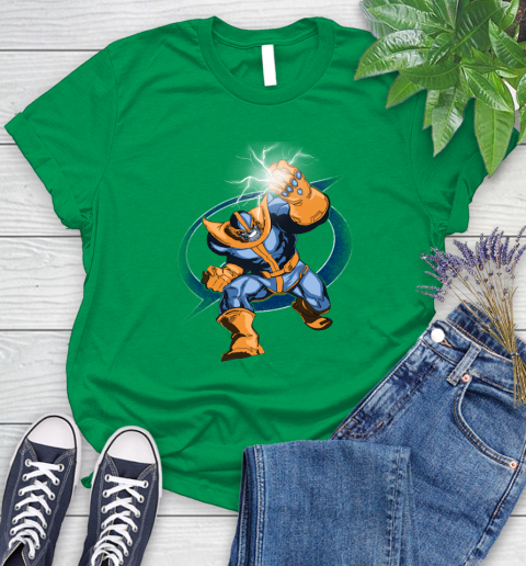 Tampa Bay Lightning NHL Hockey Thanos Avengers Infinity War Marvel Women's T-Shirt 9