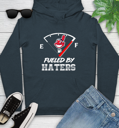 Cleveland Indians MLB Baseball Fueled By Haters Sports Youth Hoodie 10