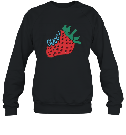 gucci strawberry hoodie