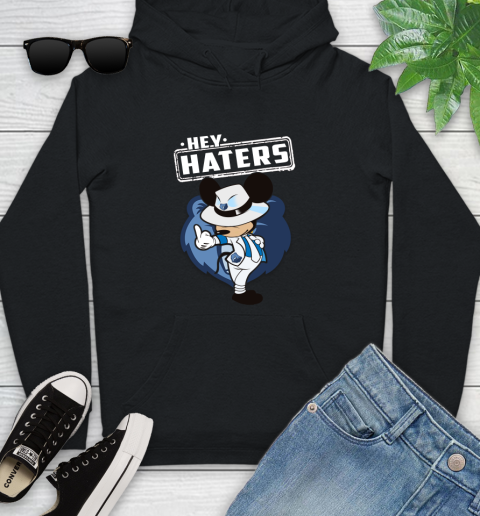 NBA Hey Haters Mickey Basketball Sports Memphis Grizzlies Youth Hoodie