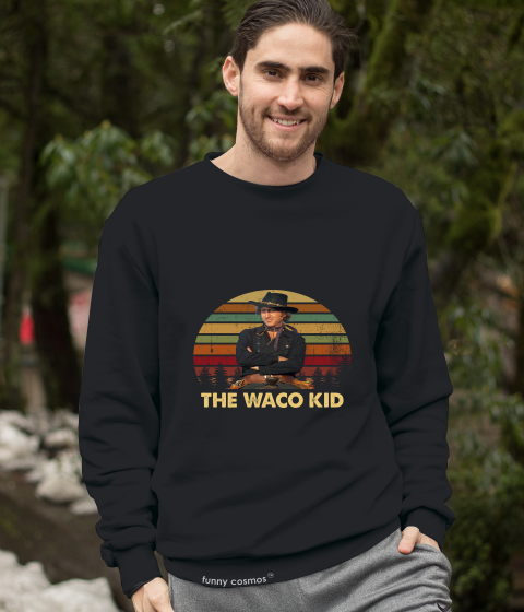 Blazing Saddles Vintage T Shirt, Jim T Shirt, The Waco Kid Tshirt