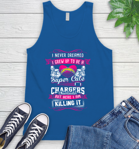 San diego on sale chargers sleeveless jersey