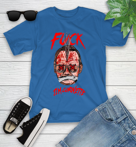 Fuck Jim Cornette Youth T-Shirt 9