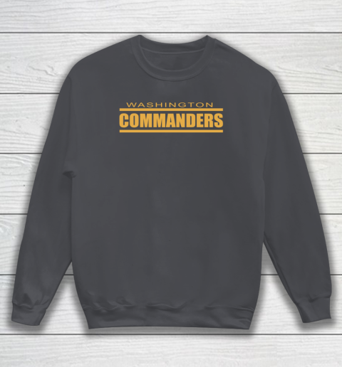 Washington Commanders Sweatshirt 3