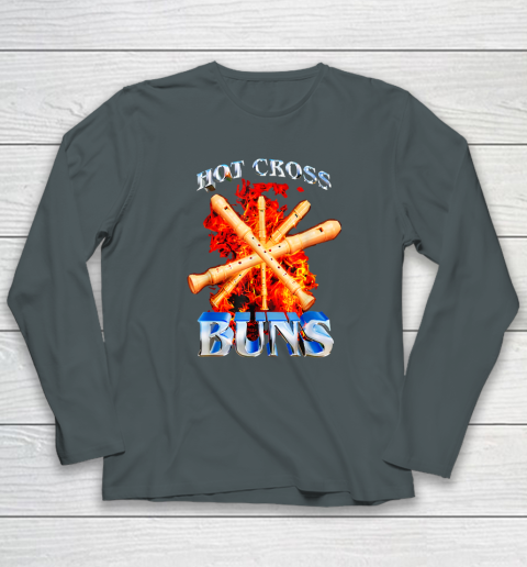 Hot Cross Buns Funny Long Sleeve T-Shirt 3