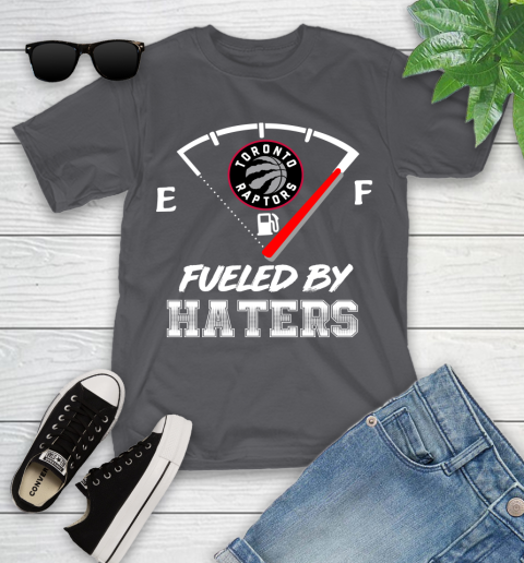 Toronto Raptors NBA Basketball Fueled By Haters Sports Youth T-Shirt 6