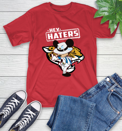 NFL Hey Haters Mickey Football Sports Jacksonville Jaguars T-Shirt 11