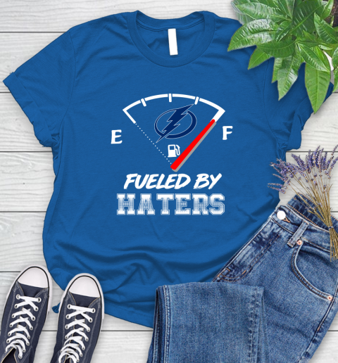 Tampa Bay Lightning NHL Hockey Fueled By Haters Sports Women's T-Shirt 12