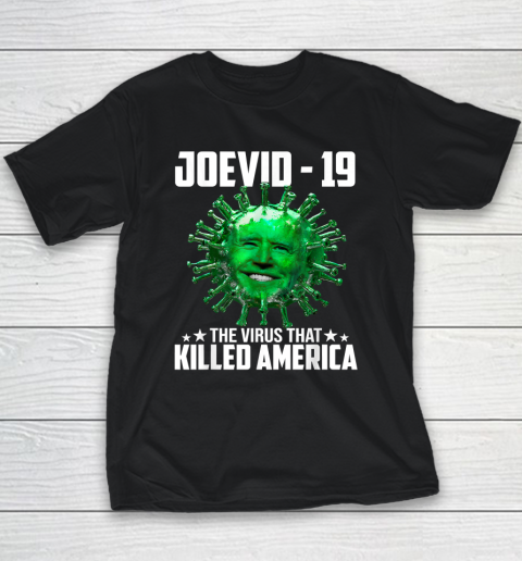 Joevid 19 The Virus That Killed America Youth T-Shirt