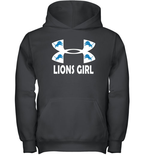 detroit lions under armour hoodie
