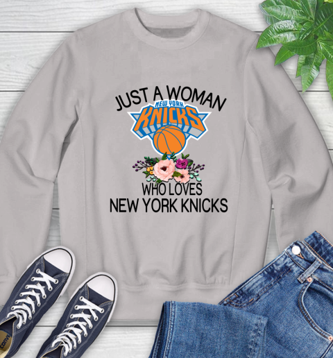 Nba Just A Woman Who Loves New York Knicks Basketball Sports