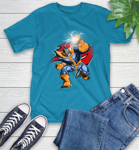 Tampa Bay Buccaneers NFL Football Thanos Avengers Infinity War Marvel T-Shirt 9