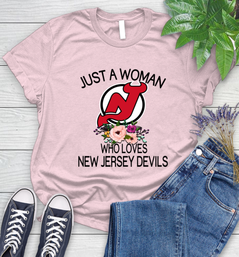 devils hockey shirt