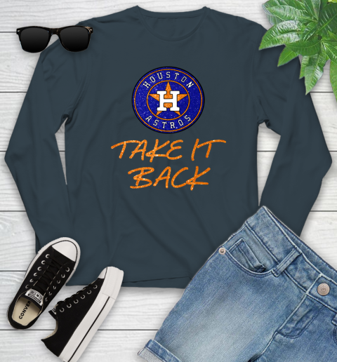 Astros Take It Back Youth Long Sleeve 8