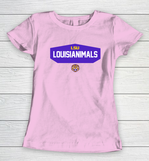 LSU Louisianimals Women's T-Shirt 5