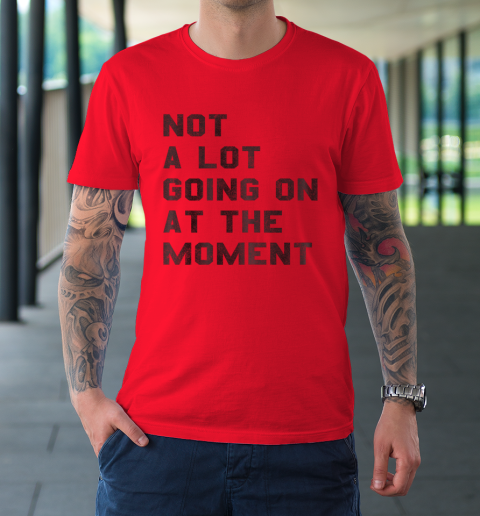 Not a Lot Going on at the Moment T-Shirt 6