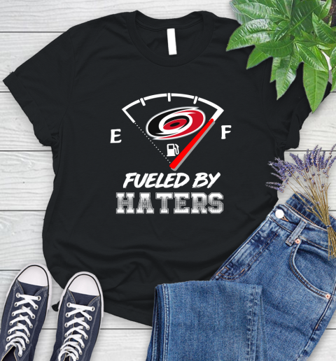 Carolina Hurricanes NHL Hockey Fueled By Haters Sports Women's T-Shirt