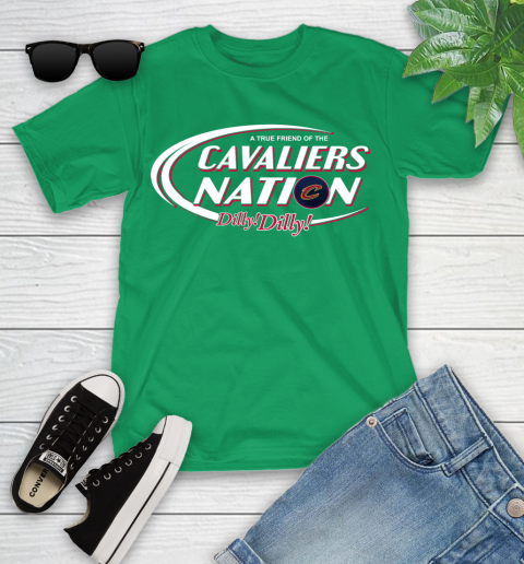 NBA A True Friend Of The Cleveland Cavaliers Dilly Dilly Basketball Sports Youth T-Shirt 8