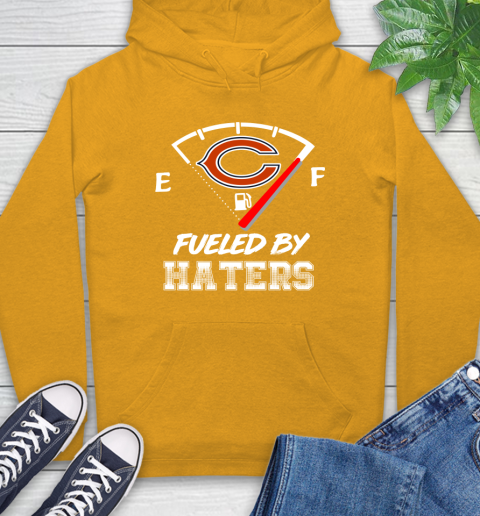 Chicago Bears NFL Football Fueled By Haters Sports Hoodie 2