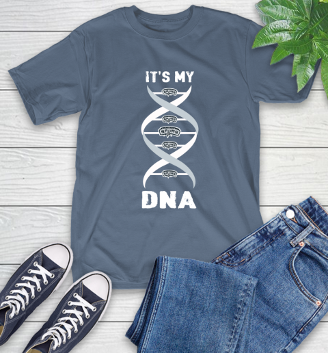 San Antonio Spurs NBA Basketball It's My DNA Sports T-Shirt 8