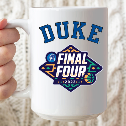 Duke Final Four 2022 Ceramic Mug 15oz