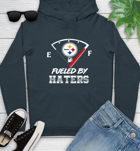Pittsburgh Steelers NFL Football Fueled By Haters Sports Youth Hoodie 10