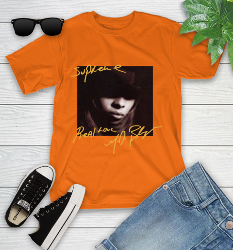 Mary J Blige Youth T-Shirt 7