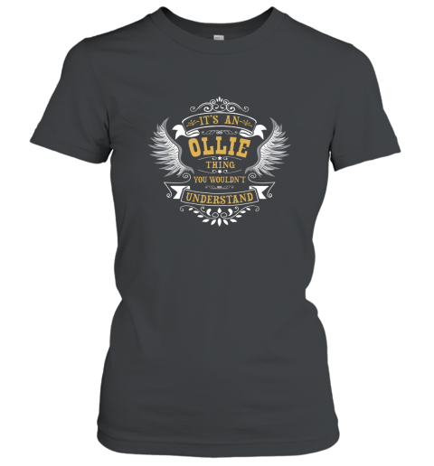 Personalized Birthday Gift For Person Named Ollie T Shirt Women T-Shirt