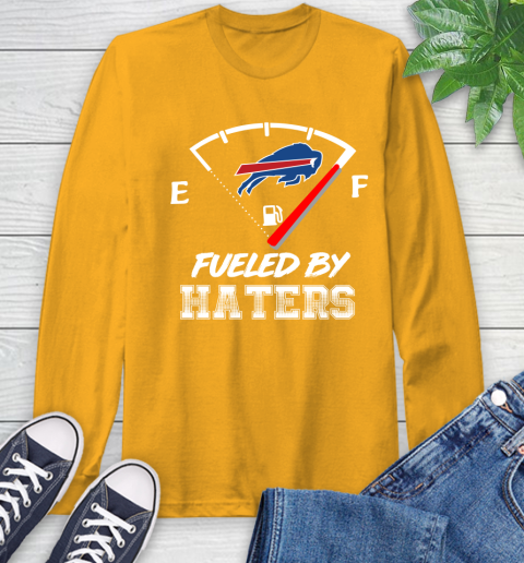 Buffalo Bills NFL Football Fueled By Haters Sports Long Sleeve T-Shirt 2