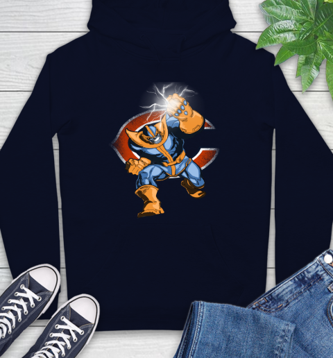 Chicago Bears NFL Football Thanos Avengers Infinity War Marvel Hoodie 3