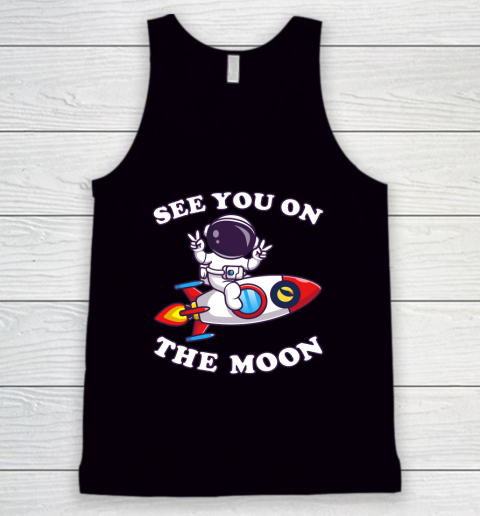 Terra Luna Crypto See You On The Moon Tank Top