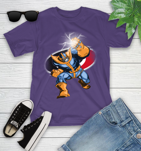 Carolina Hurricanes NHL Hockey Thanos Avengers Infinity War Marvel Youth T-Shirt 3
